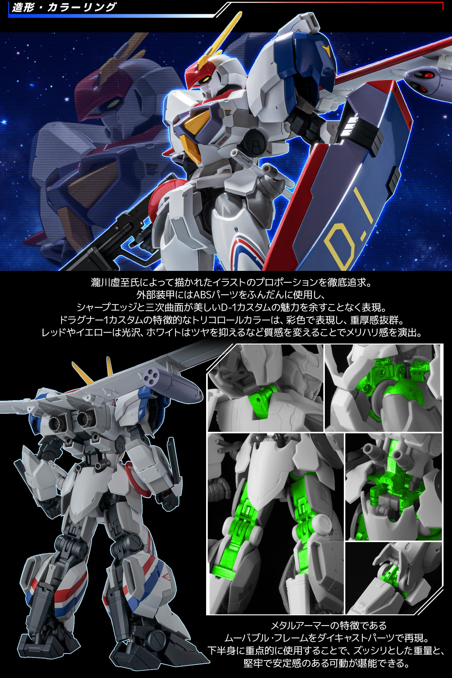 特設ページ】RIOBOT ドラグナー1 カスタム – 株式会社千値練 ー 特設ページ】RIOBOT ドラグナー1 カスタム – 株式会社千値練 ー